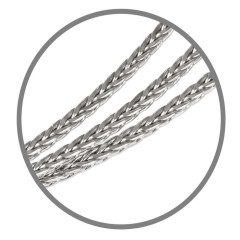 ARCHI BRAIDED TRUFORCE 016X022 10 PZ - Dental Trey