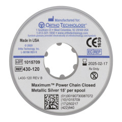 CATENELLE POWER CHAIN SPAZ.LUNGA ARGENTO 4,5MT