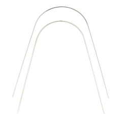 ARCHI ACCIAIO STD .017x025 INF. 10 PZ - Dental Trey