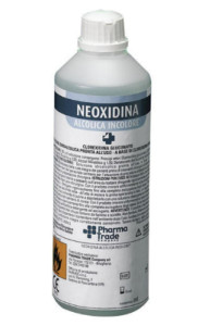 NEOXIDINA MANI ALCOLICA INCOLORE 500ML