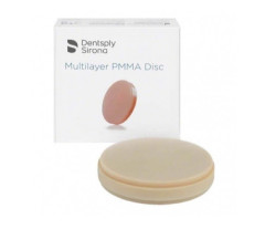DISCHI DENTSPLY MULTILAYER PMMA 20MM A3 - Dental Trey