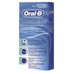 FILO INTER/LE O.B. SUPER FLOSS X50 X12