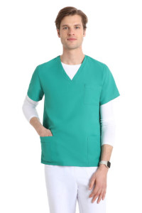CASACCA SMART QUICK MC UX 3XL VERDE CHIRURGICO