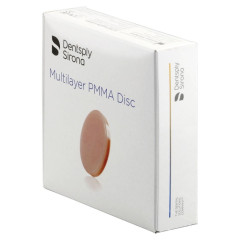 DISCHI DENTSPLY MULTILAYER PMMA 16MM A2 - Dental Trey