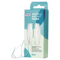 FILO INTER/LE BRIDGE & IMPLANT FLOSS TEPE 30    FILI