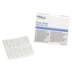 PERNI CONICAL OVER POST 0,7/1,56 MM X10