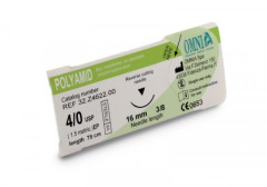 AGHI OMNIA 32.Z4623 1/2 17MM 4-0 POLIAMMIDE X24