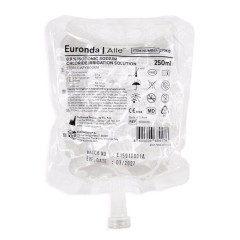 SOLUZIONE FISIOLOGICA 0,9% SACCA 250MLX20         270633 - Dental Trey