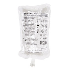 SOLUZIONE FISIOLOGICA 0,9% SACCA 500MLX15         270631 - Dental Trey