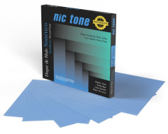 DIGA NIC TONE SINTETICA BLU MEDIA X 15 FOGLI