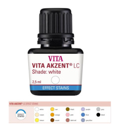 AKZENT LC EFFECT STAINS LEMON 2.5ML