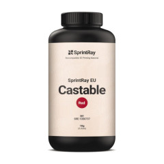 SPRINTRAY RESINA CASTABLE RED 1 KG
