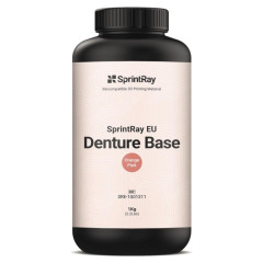 SPRINTRAY DENTURE BASE ORANGE/PINK 1KG