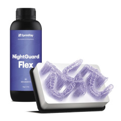 SPRINTRAY RESINA NIGHT GUARD FLEX 1KG