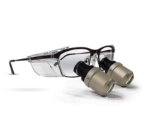 ORASCOPTIC LENTI TTL/TR HDL PRISM. 4.5X REG. S ROSA GOLD