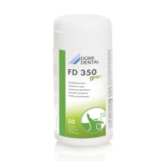 FD 350 GREEN BARATTOLO DA 50 SALVIETTE - Dental Trey