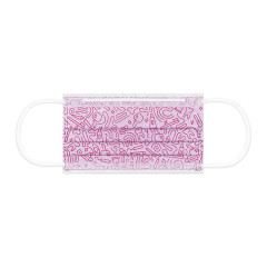 MONOART MASCHERINE LILLA GRAFF.X50