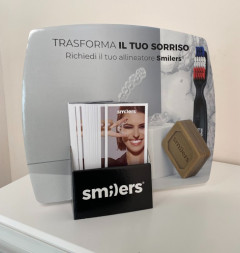 SMILERS ESPOSITORI DA BANCO