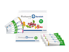 PROFLUORID VARNISH+BIOMIN TUBE 10ML BUBBLE GUM