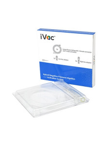 IVAC TUBO LUNGO IN SILICONE CON ADATTATORI