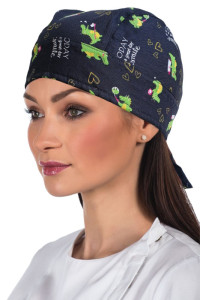 BANDANA UNISEX COCCODRILLI