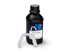 V-PRINT SPLINT VOCO BOTTLE 1000G CLEAR