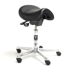 SEGGIOLINO BAMBACH SADDLE SEAT NERO