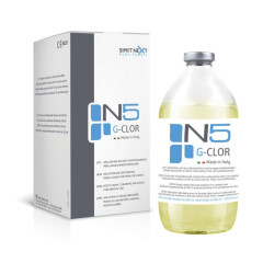 N5 G-CLOR IPOCLORITO DI SODIO 5% FL. 250 ML - Dental Trey