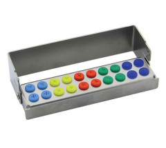 PORTAFRESE NICHROMINOX PLUG'IN 20 FORI ASSORTITI