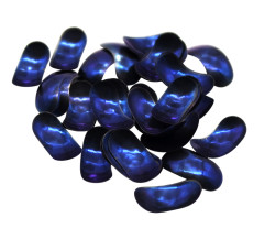 MATRICI SEZ. TITANIO MEDIUM BLU X10