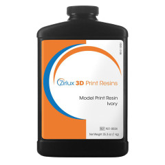 ZIRLUX MODEL PRINT RESIN IVORY 1 KG