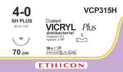 AGHI ETH. VCP315H SH 4-0 X36 VICRYL PLUS
