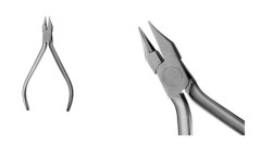 H.F. PINZA ORTODONTICA 678-326 BIRD BEAK