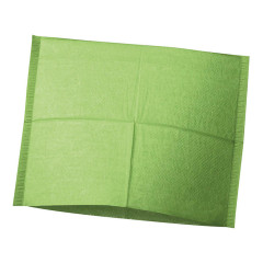 COPRITESTIERA CARTA/PE VERDE MELA X 500