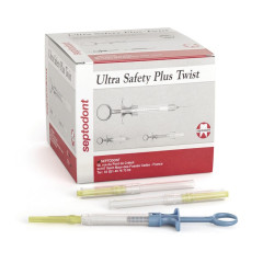 SIRINGA ULTRA SAFETY PLUS TWIST 27G 35MM X100