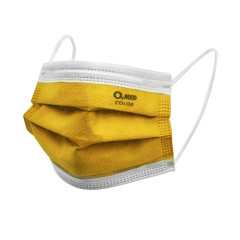 MASCHERINE CHIRURGICHE O2 MED GIALLO X50