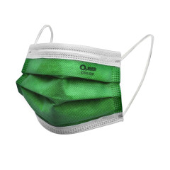 MASCHERINE CHIRURGICHE O2 MED VERDE X50