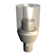 TWIN TRILOBO MONC.CAL.BASE TI D.4,3