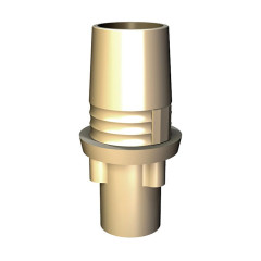 TWIN TRILOBO MONCONE BASE TI D.3,5