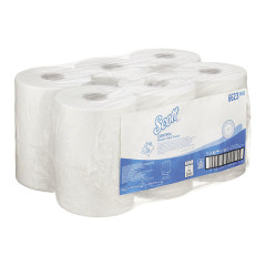 ASCIUGATUTTO SCOTT CONTROL SLIMROLL 6 ROTOLI - Dental Trey
