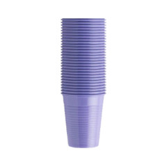 BICCHIERI MONOART COL.LILLA X3000