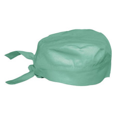BANDANA MONOART VERDE ACQUA X1