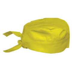 BANDANA MONOART GIALLA X1