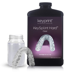 KEYSPLINT KEYSTONE RESINA HARD CLEAR 1KG