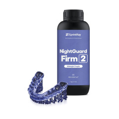 SPRINTRAY RESINA NIGHTGUARD FIRM 2 1KG