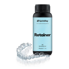 SPRINTRAY RESINA RETAINER 500 GR