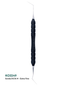 SONDA ENDODONTICA DG 16N EXTRA FINE MAN. TRINOVO     BLACK