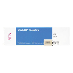 VITABLOCS TRILUXE FORTE VITA TF-14/ 14 1M2C PER CEREC C/INLAB X5