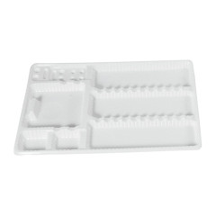 VASSOI IN PLASTICA MONOUSO 400PZ