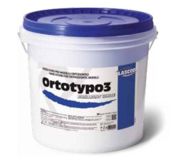 ORTOTYPO 3 GESSO BRILLIANT WHITE DURO 6KG PER     ORTODONZIA